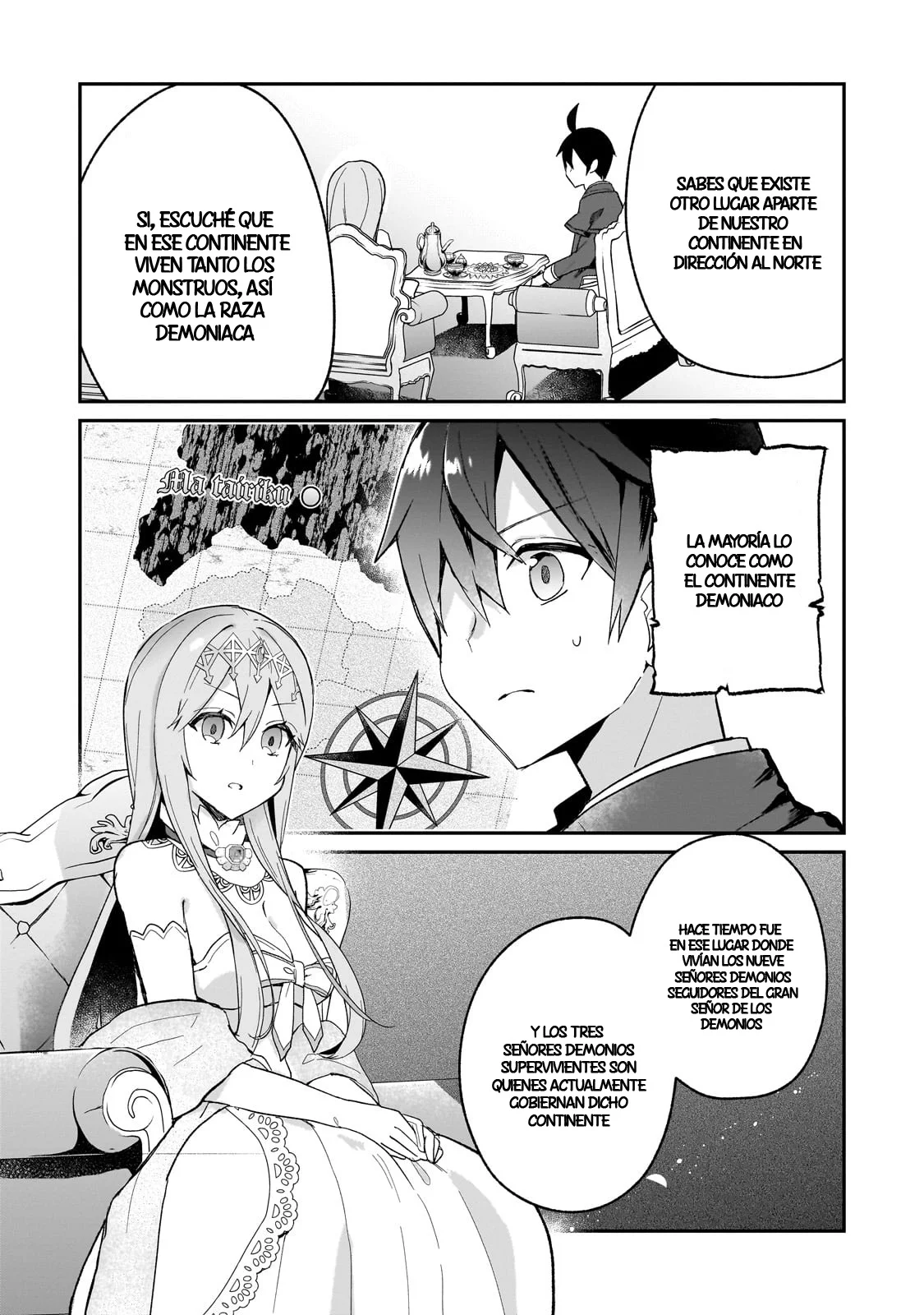 Shinja Zero no Megami-sama to Hajimeru Isekai Kouryaku Capítulo 35 - Page 10