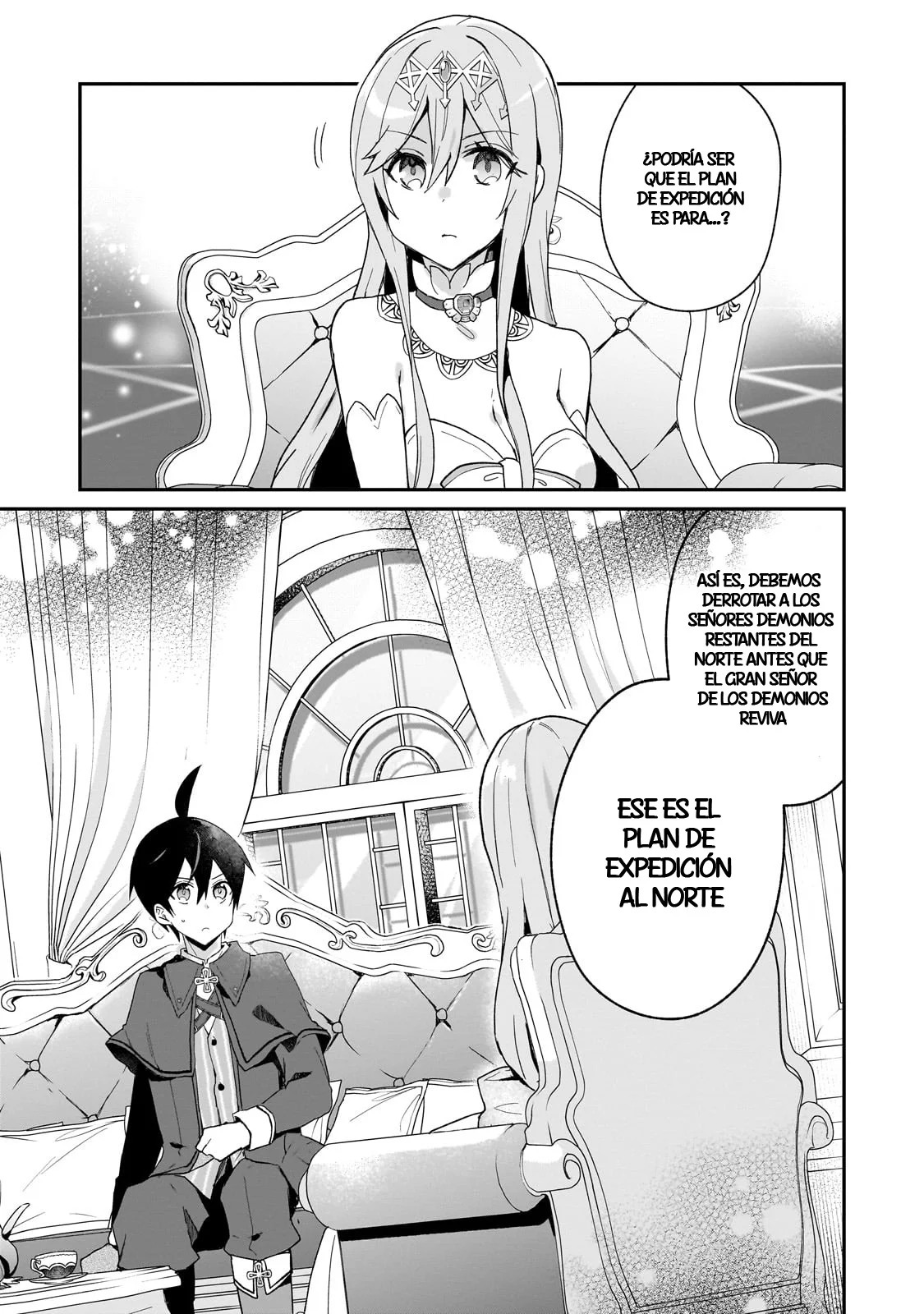 Shinja Zero no Megami-sama to Hajimeru Isekai Kouryaku Capítulo 35 - Page 11