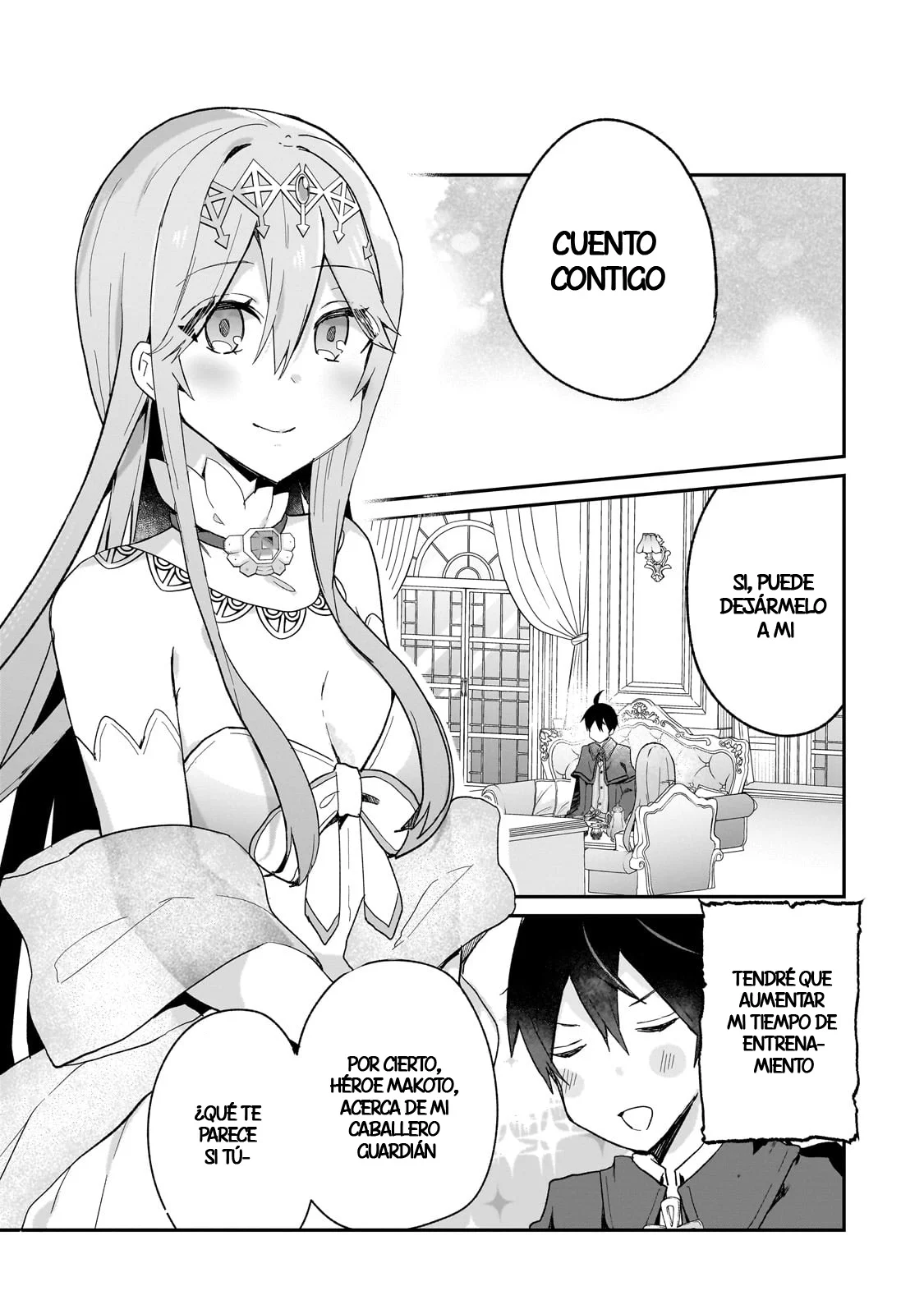 Shinja Zero no Megami-sama to Hajimeru Isekai Kouryaku Capítulo 35 - Page 13
