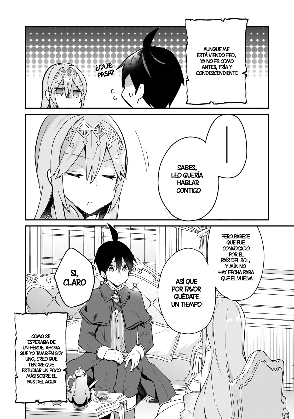 Shinja Zero no Megami-sama to Hajimeru Isekai Kouryaku Capítulo 35 - Page 16