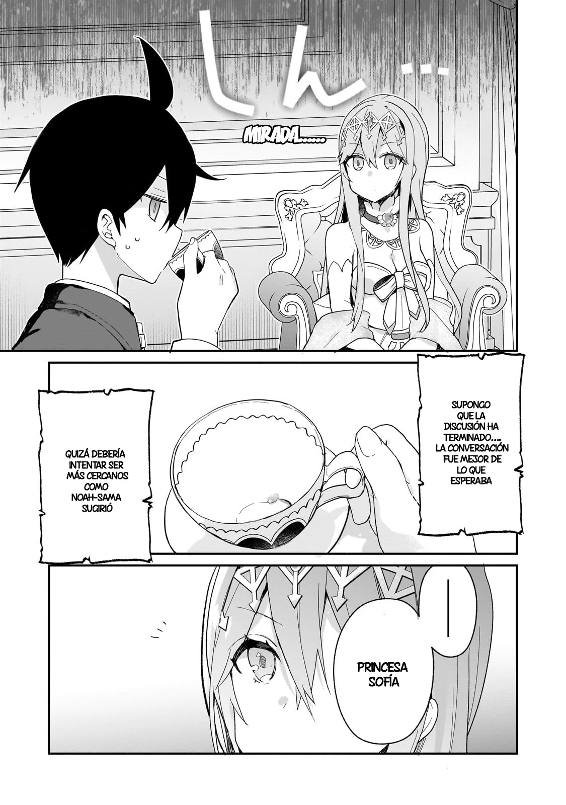 Shinja Zero no Megami-sama to Hajimeru Isekai Kouryaku Capítulo 35 - Page 17