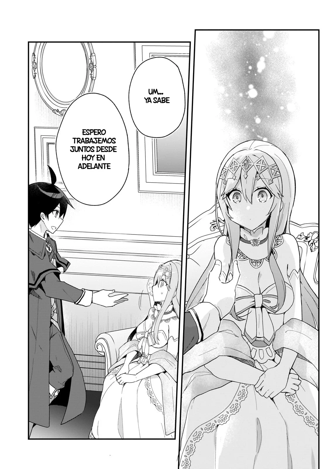 Shinja Zero no Megami-sama to Hajimeru Isekai Kouryaku Capítulo 35 - Page 18
