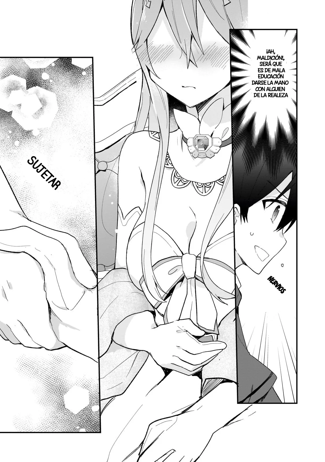 Shinja Zero no Megami-sama to Hajimeru Isekai Kouryaku Capítulo 35 - Page 19