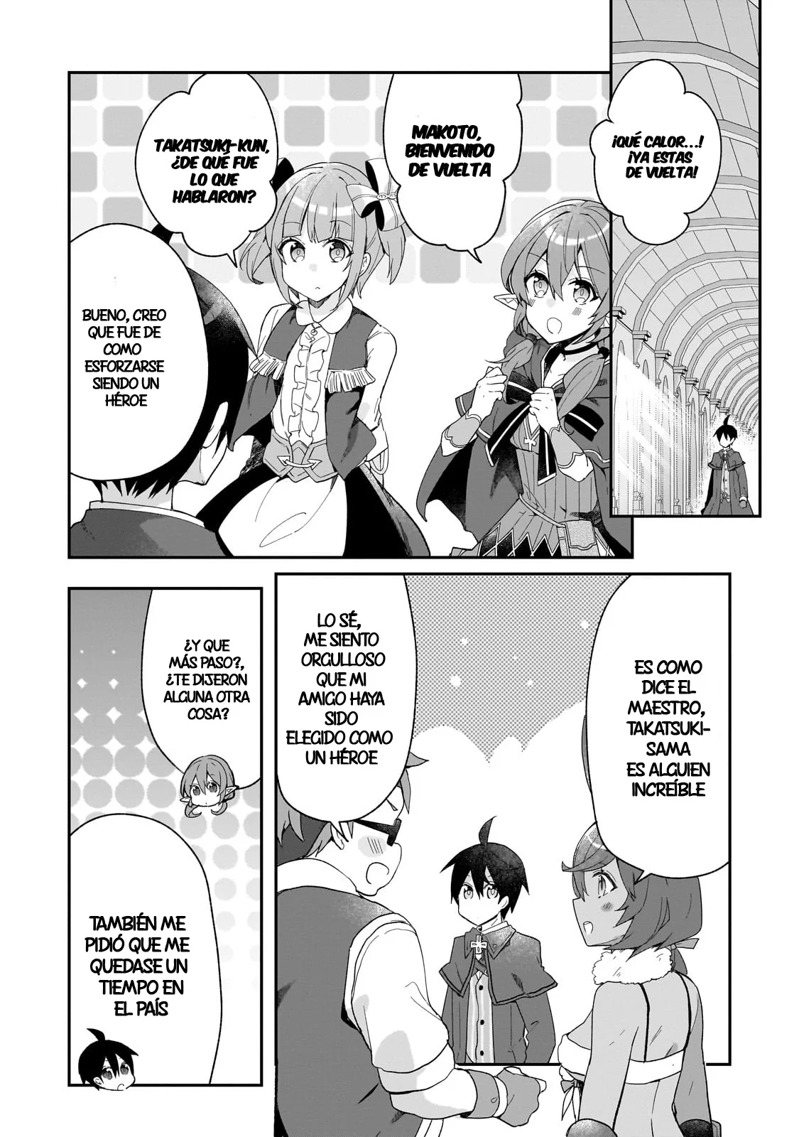 Shinja Zero no Megami-sama to Hajimeru Isekai Kouryaku Capítulo 35 - Page 22