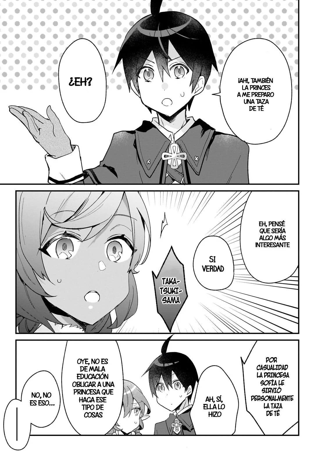 Shinja Zero no Megami-sama to Hajimeru Isekai Kouryaku Capítulo 35 - Page 23