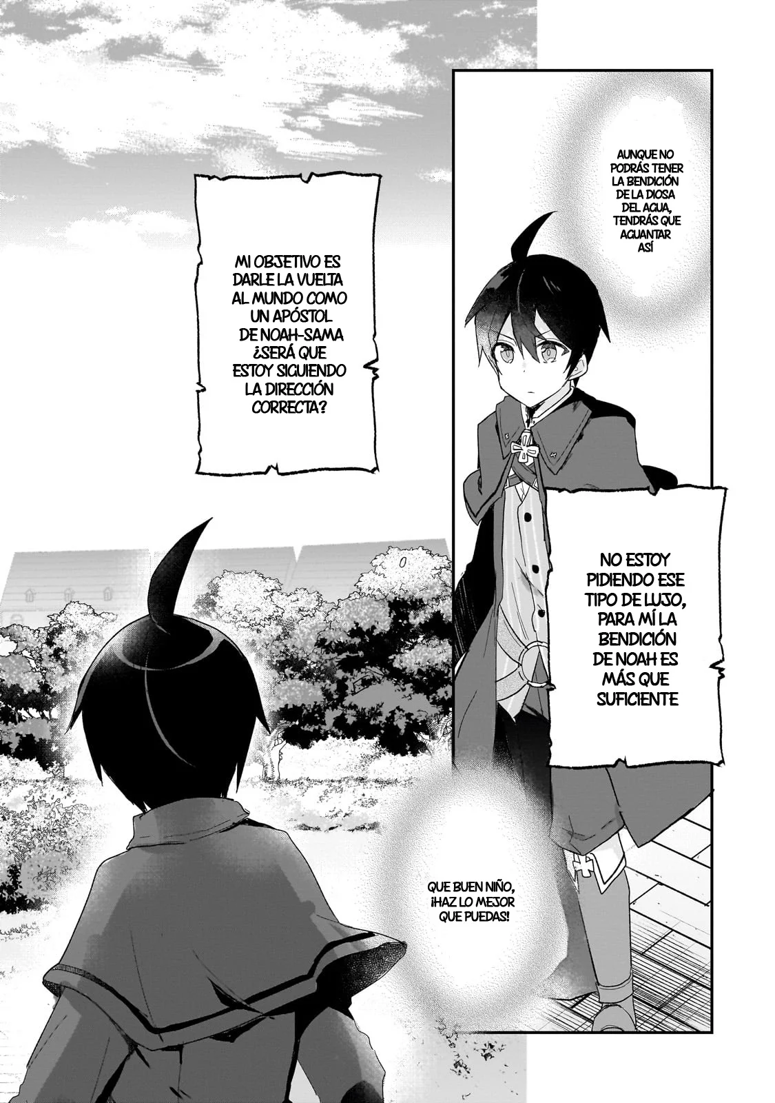 Shinja Zero no Megami-sama to Hajimeru Isekai Kouryaku Capítulo 35 - Page 28