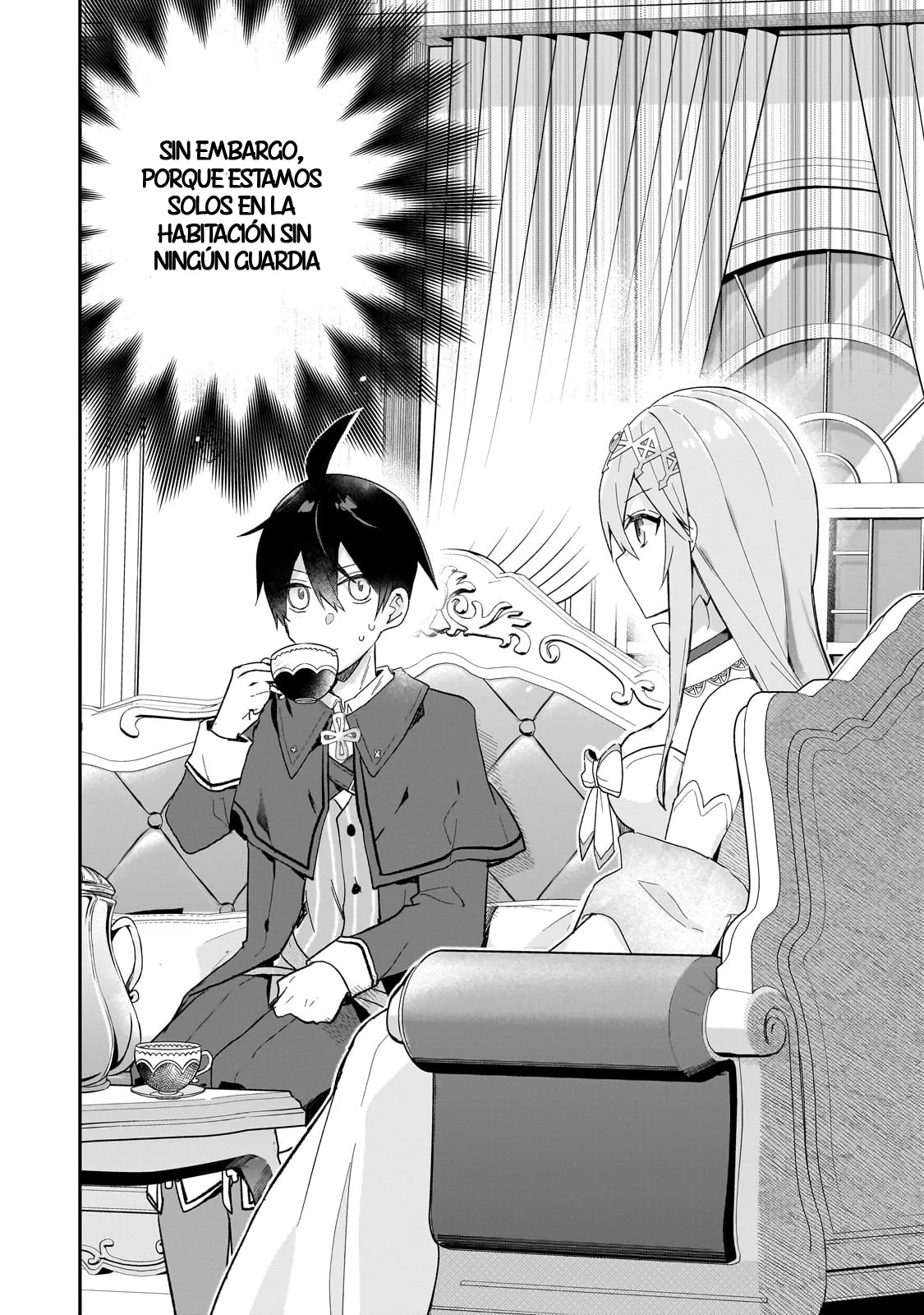 Shinja Zero no Megami-sama to Hajimeru Isekai Kouryaku Capítulo 35 - Page 4