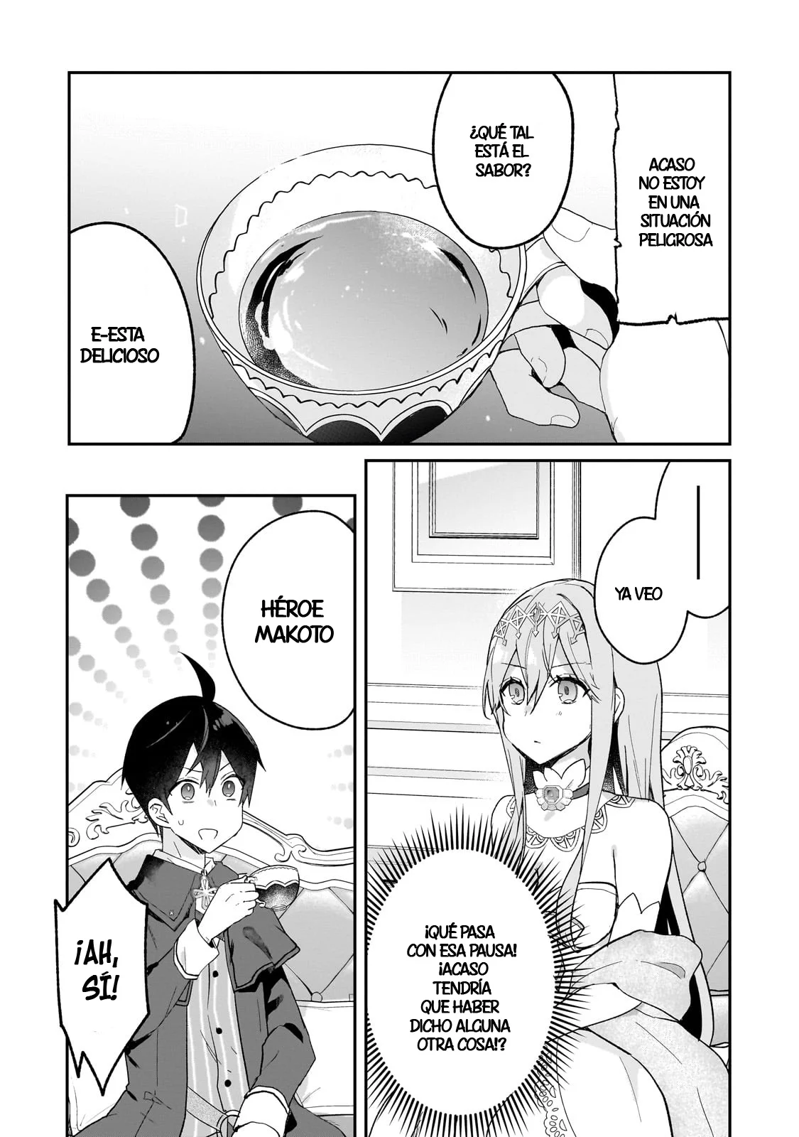 Shinja Zero no Megami-sama to Hajimeru Isekai Kouryaku Capítulo 35 - Page 5