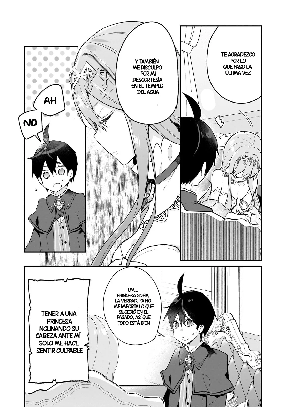 Shinja Zero no Megami-sama to Hajimeru Isekai Kouryaku Capítulo 35 - Page 6