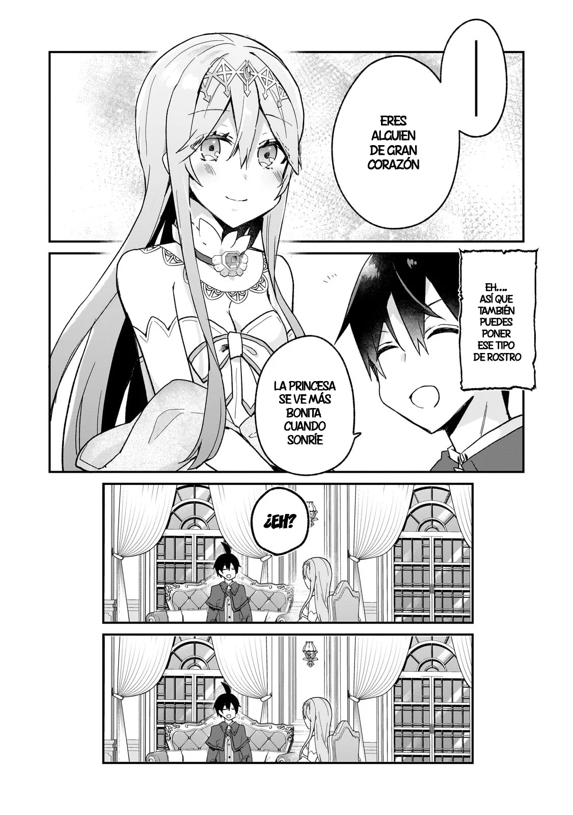 Shinja Zero no Megami-sama to Hajimeru Isekai Kouryaku Capítulo 35 - Page 7