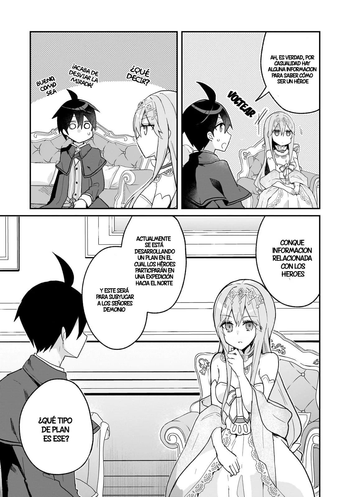 Shinja Zero no Megami-sama to Hajimeru Isekai Kouryaku Capítulo 35 - Page 9