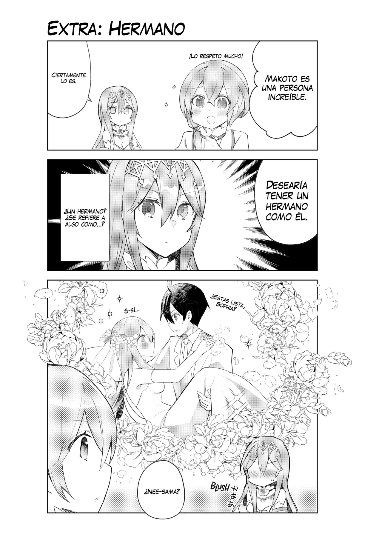 Shinja Zero no Megami-sama to Hajimeru Isekai Kouryaku Capítulo 36.5 - Page 2