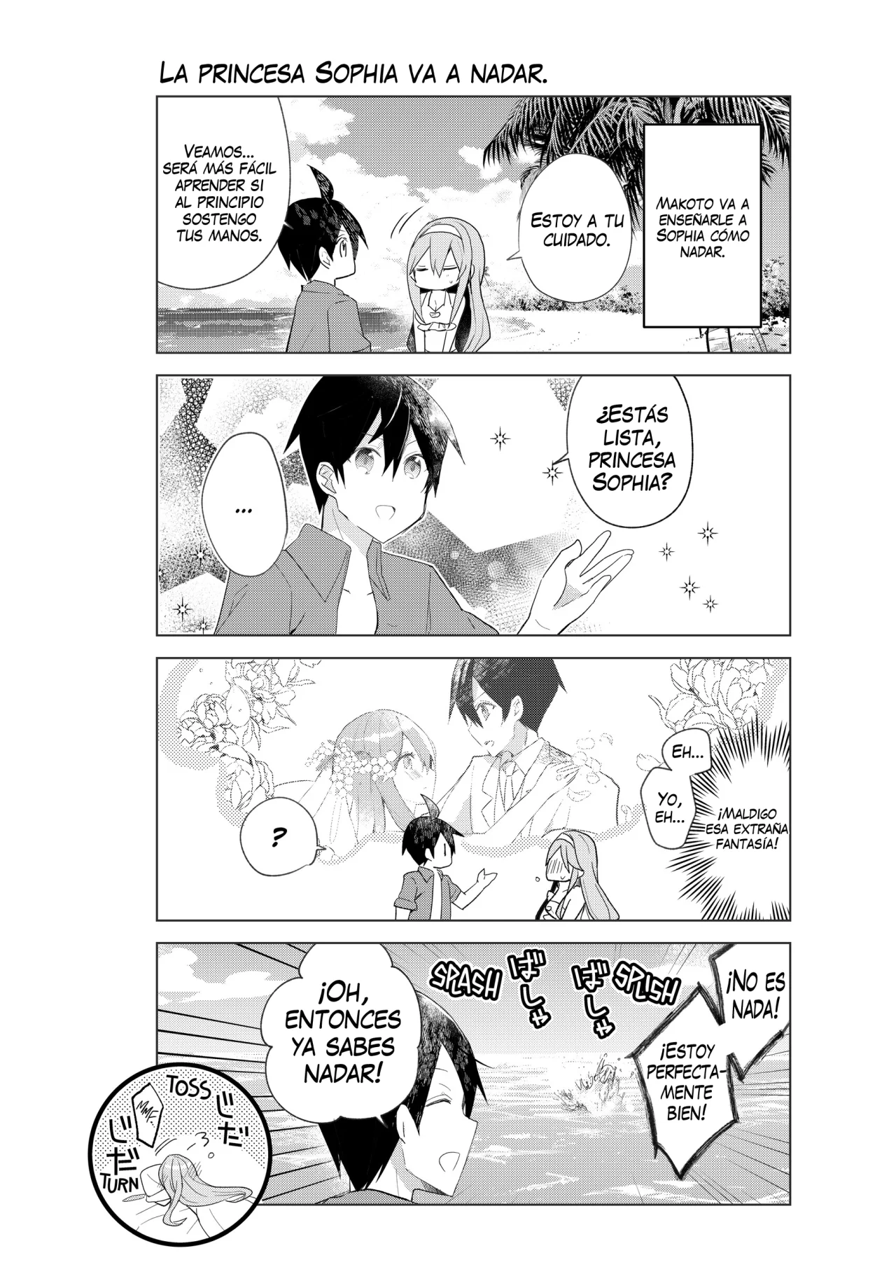 Shinja Zero no Megami-sama to Hajimeru Isekai Kouryaku Capítulo 36.5 - Page 3