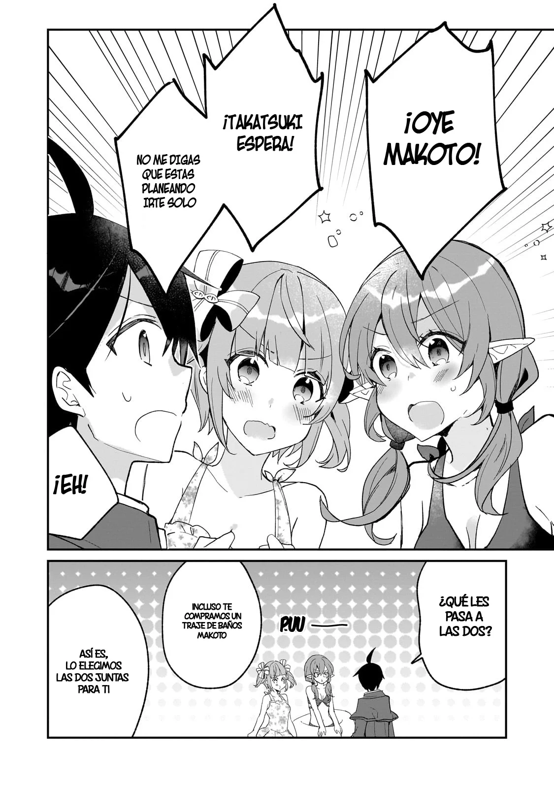 Shinja Zero no Megami-sama to Hajimeru Isekai Kouryaku Capítulo 36 - Page 10