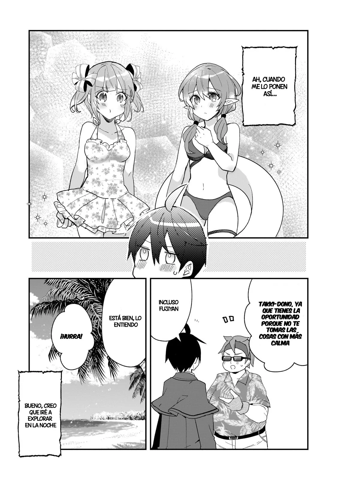 Shinja Zero no Megami-sama to Hajimeru Isekai Kouryaku Capítulo 36 - Page 11