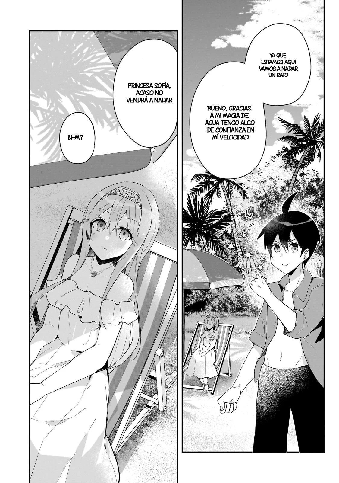 Shinja Zero no Megami-sama to Hajimeru Isekai Kouryaku Capítulo 36 - Page 12