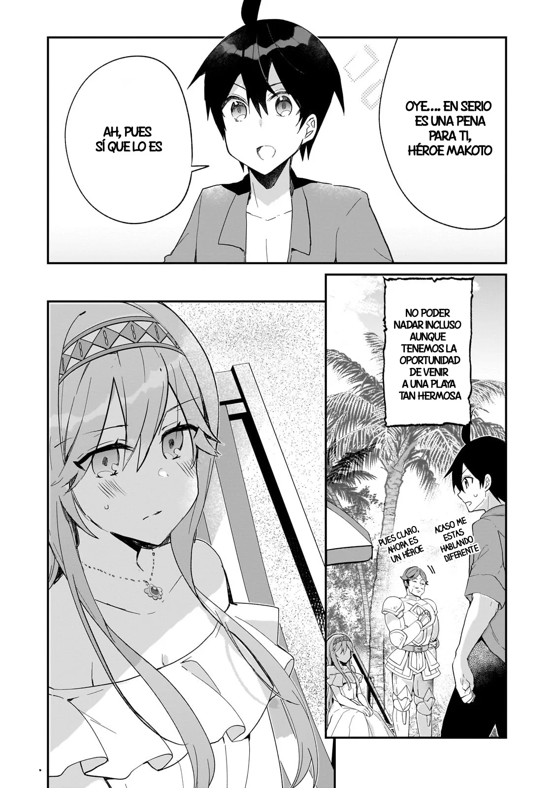 Shinja Zero no Megami-sama to Hajimeru Isekai Kouryaku Capítulo 36 - Page 14