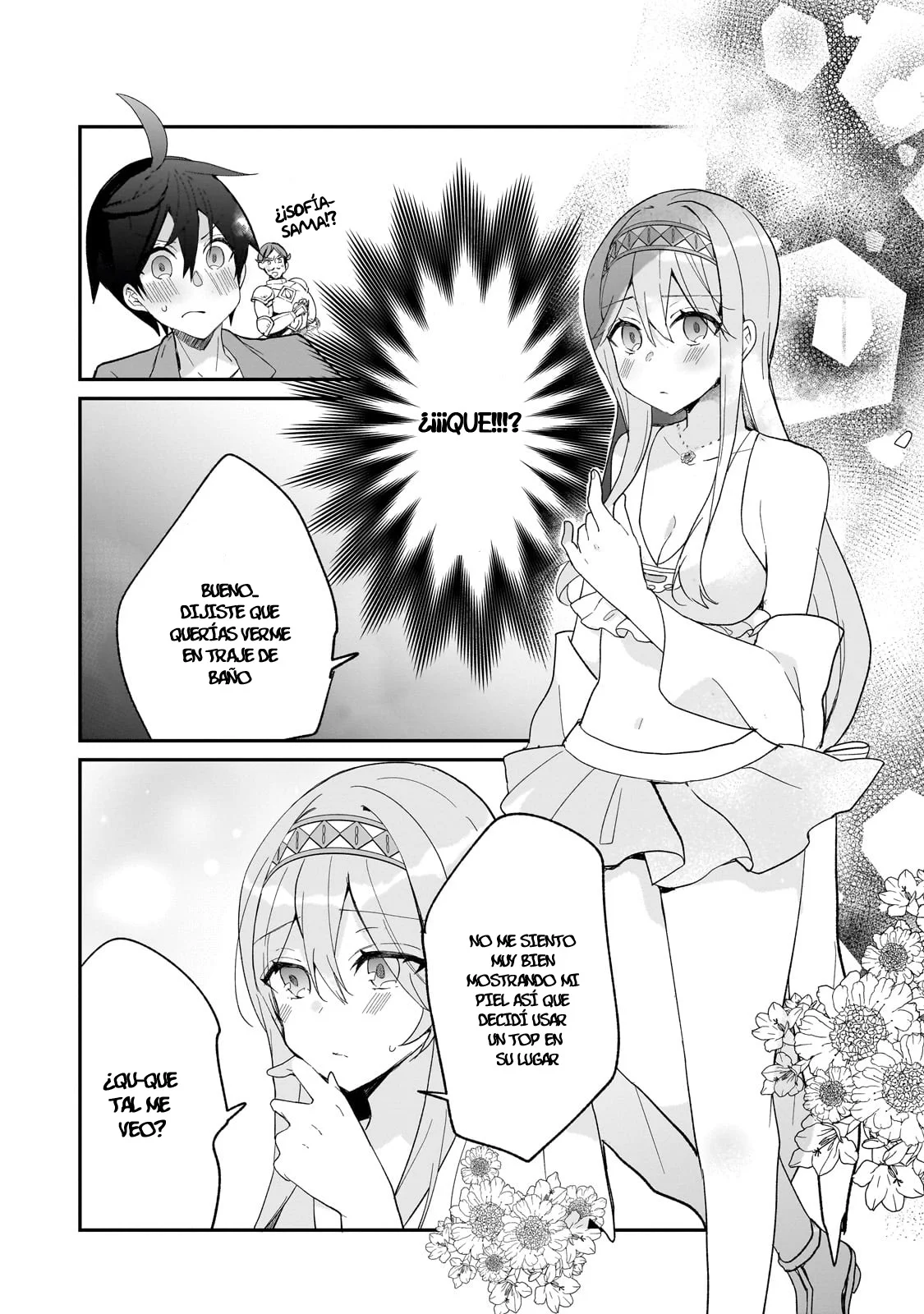 Shinja Zero no Megami-sama to Hajimeru Isekai Kouryaku Capítulo 36 - Page 16