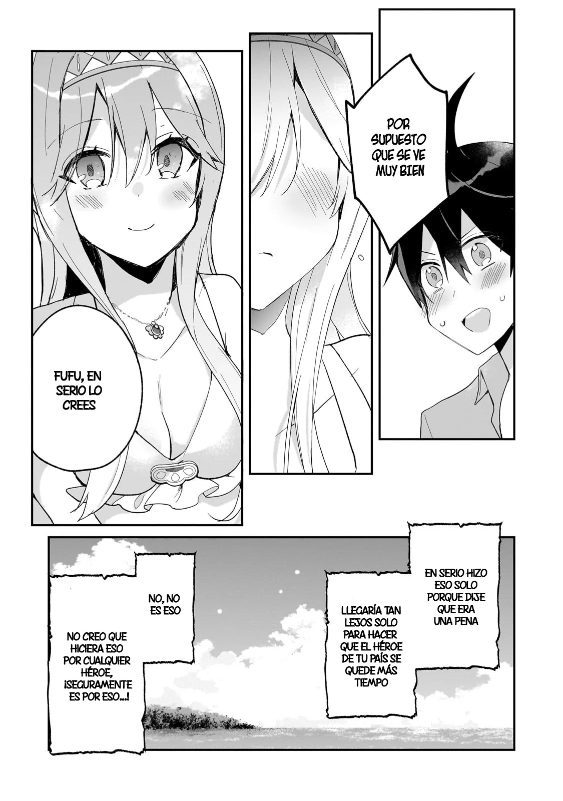 Shinja Zero no Megami-sama to Hajimeru Isekai Kouryaku Capítulo 36 - Page 17