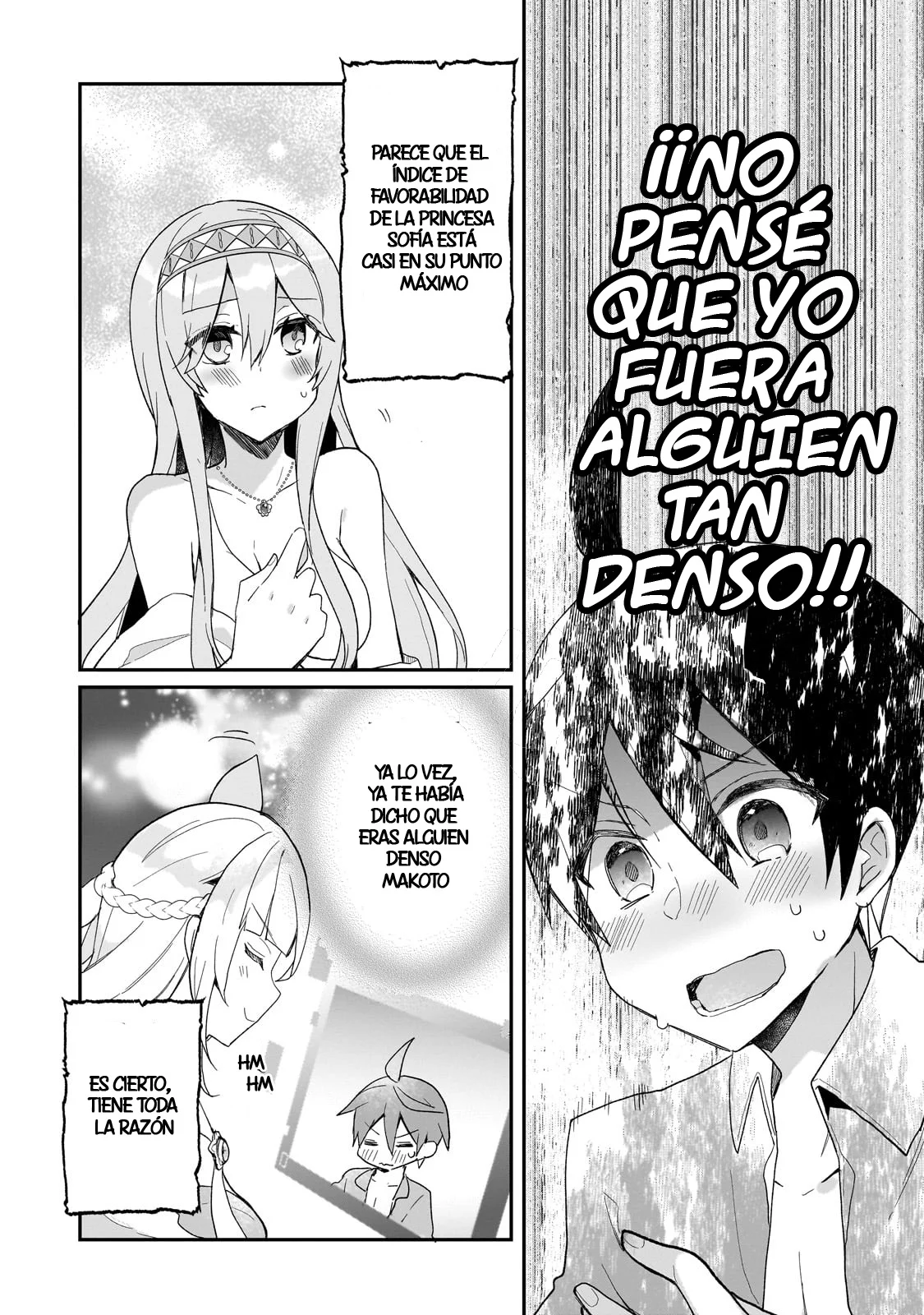 Shinja Zero no Megami-sama to Hajimeru Isekai Kouryaku Capítulo 36 - Page 18