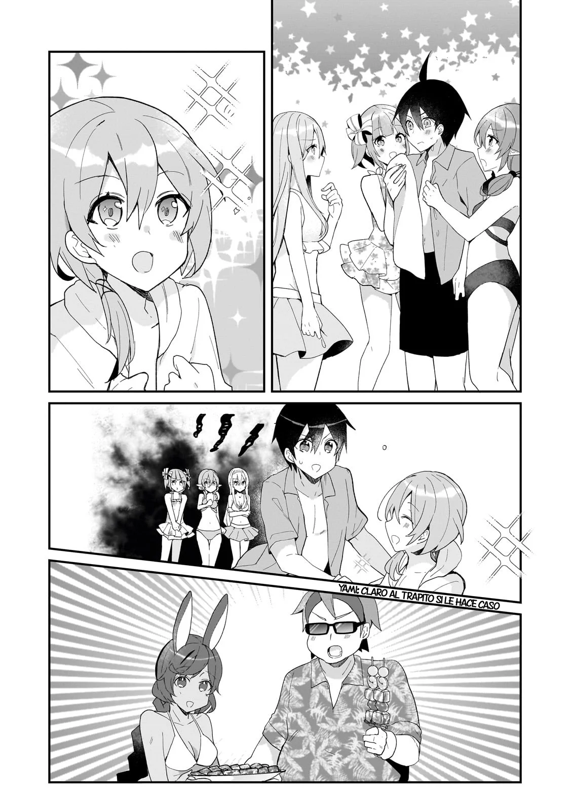 Shinja Zero no Megami-sama to Hajimeru Isekai Kouryaku Capítulo 36 - Page 22