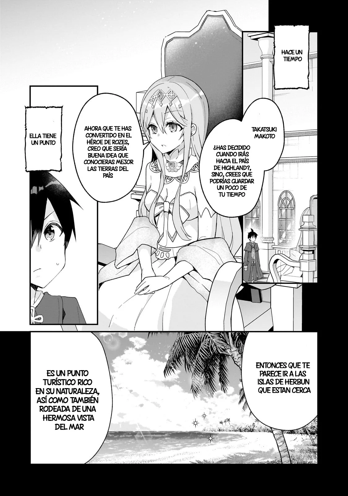 Shinja Zero no Megami-sama to Hajimeru Isekai Kouryaku Capítulo 36 - Page 4