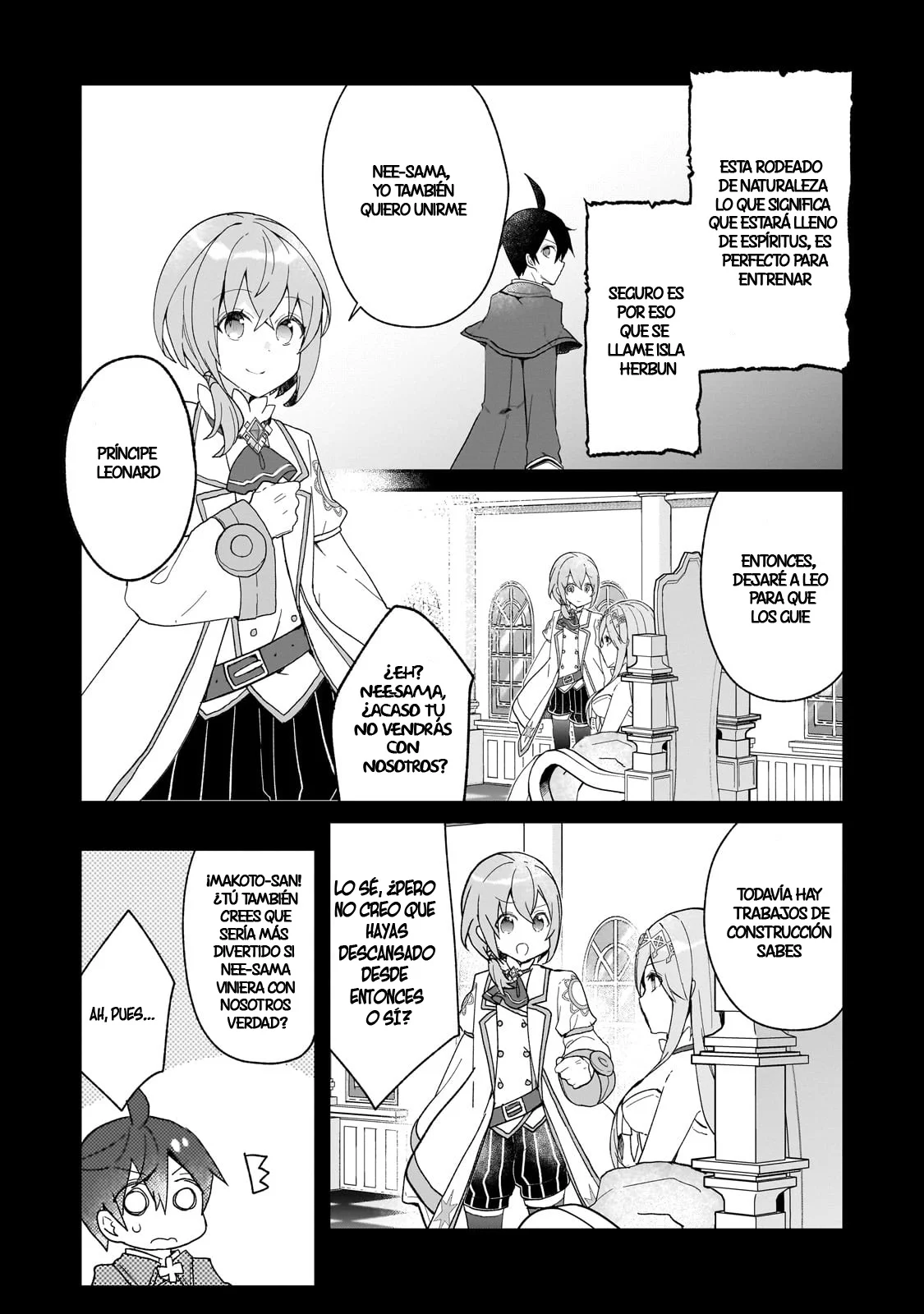 Shinja Zero no Megami-sama to Hajimeru Isekai Kouryaku Capítulo 36 - Page 5