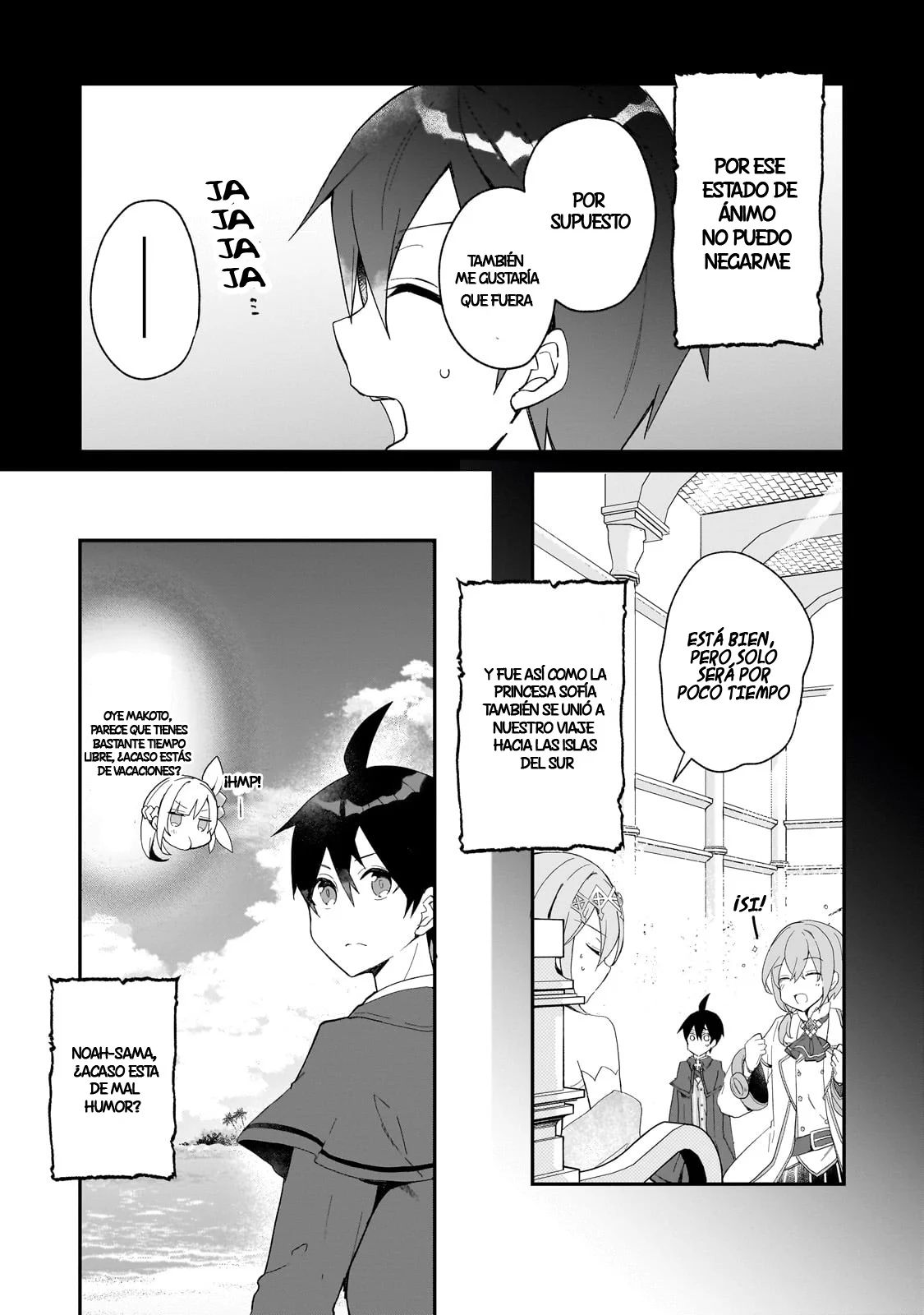 Shinja Zero no Megami-sama to Hajimeru Isekai Kouryaku Capítulo 36 - Page 6