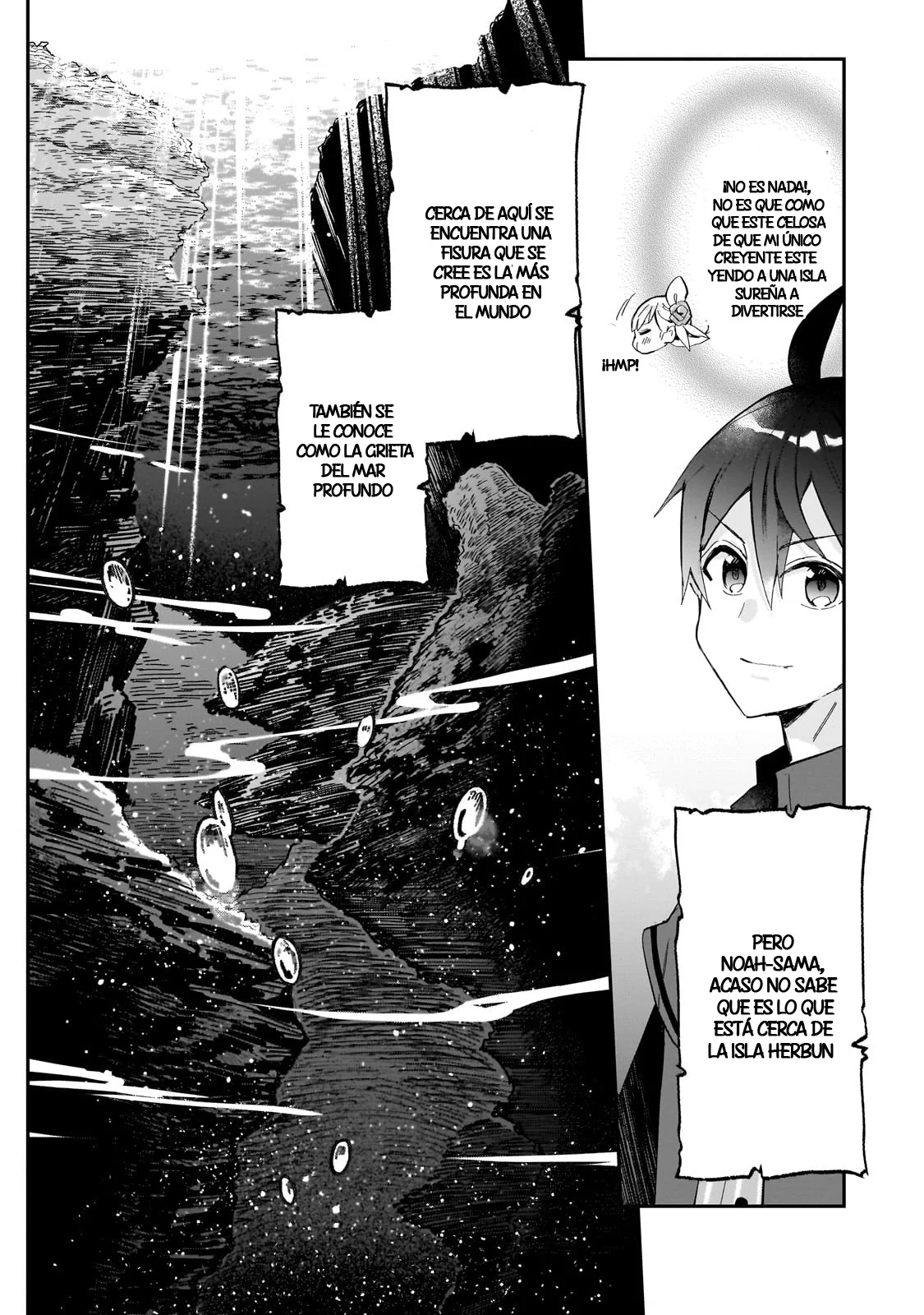 Shinja Zero no Megami-sama to Hajimeru Isekai Kouryaku Capítulo 36 - Page 7