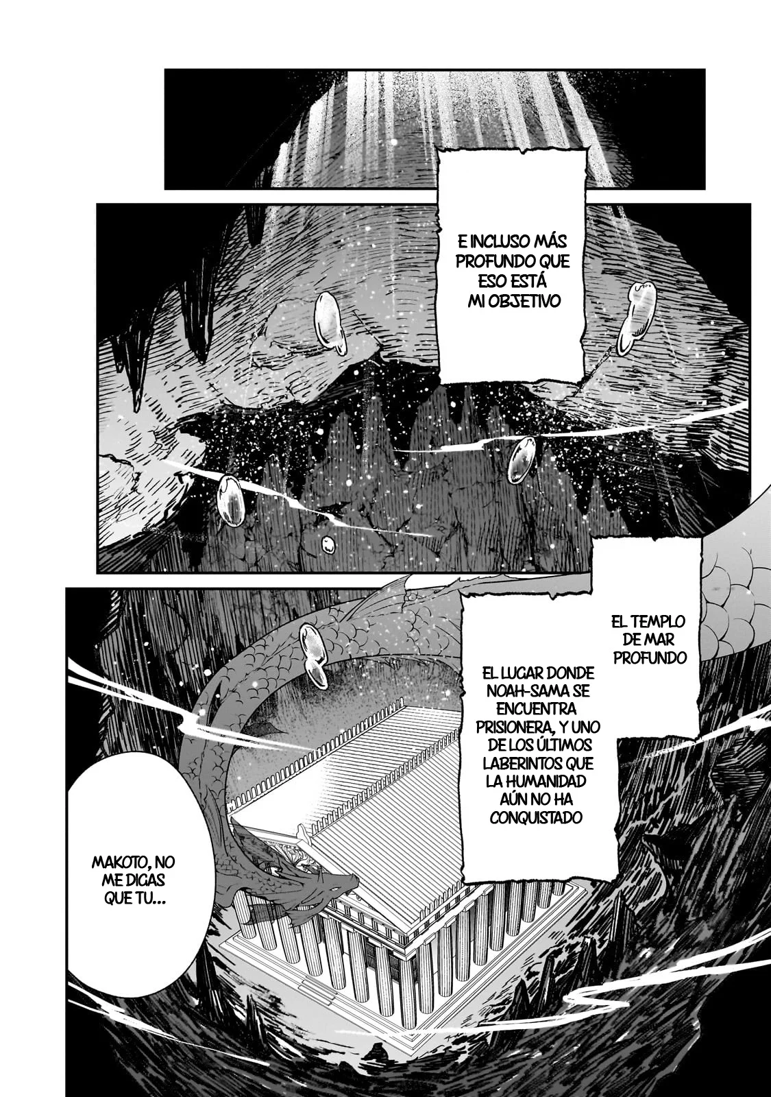 Shinja Zero no Megami-sama to Hajimeru Isekai Kouryaku Capítulo 36 - Page 8