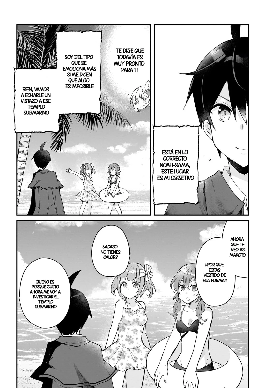 Shinja Zero no Megami-sama to Hajimeru Isekai Kouryaku Capítulo 36 - Page 9