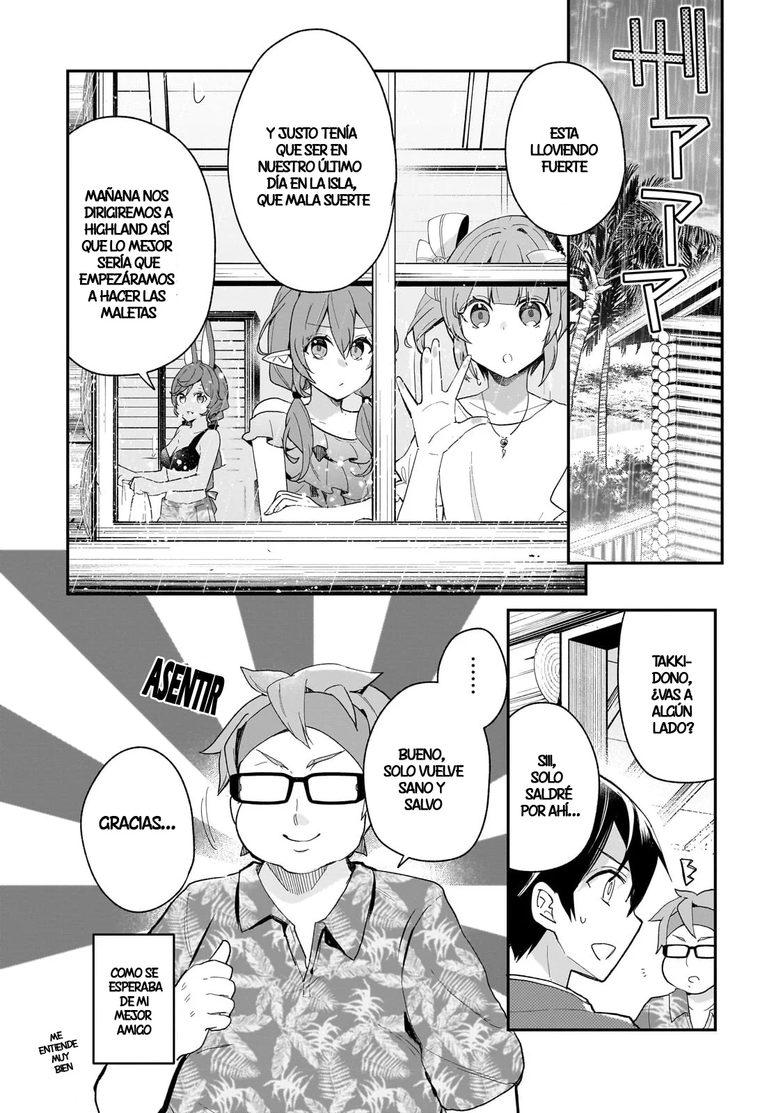 Shinja Zero no Megami-sama to Hajimeru Isekai Kouryaku Capítulo 37 - Page 11