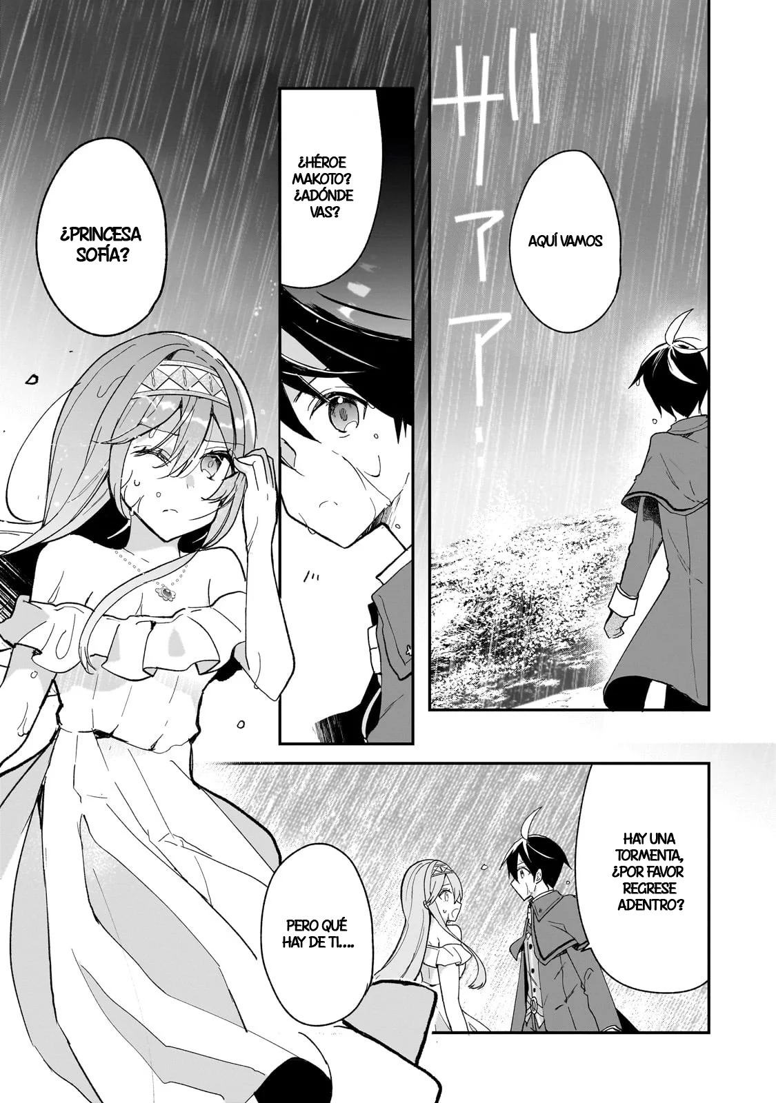 Shinja Zero no Megami-sama to Hajimeru Isekai Kouryaku Capítulo 37 - Page 12