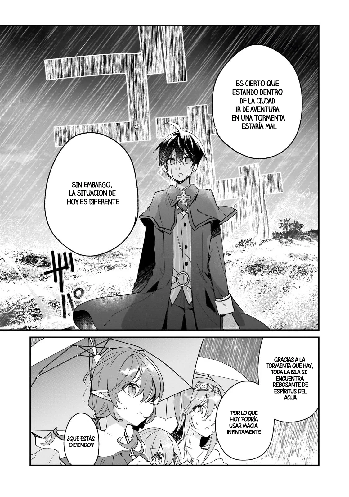 Shinja Zero no Megami-sama to Hajimeru Isekai Kouryaku Capítulo 37 - Page 14