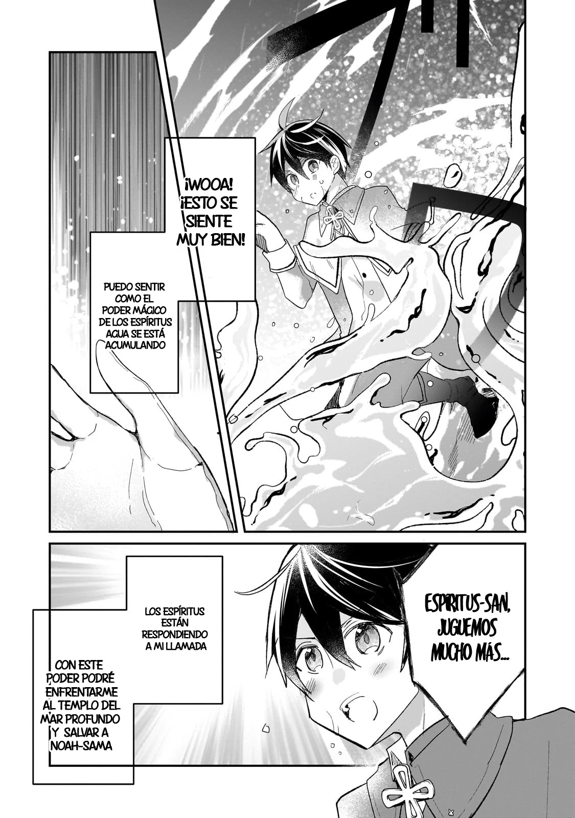 Shinja Zero no Megami-sama to Hajimeru Isekai Kouryaku Capítulo 37 - Page 21