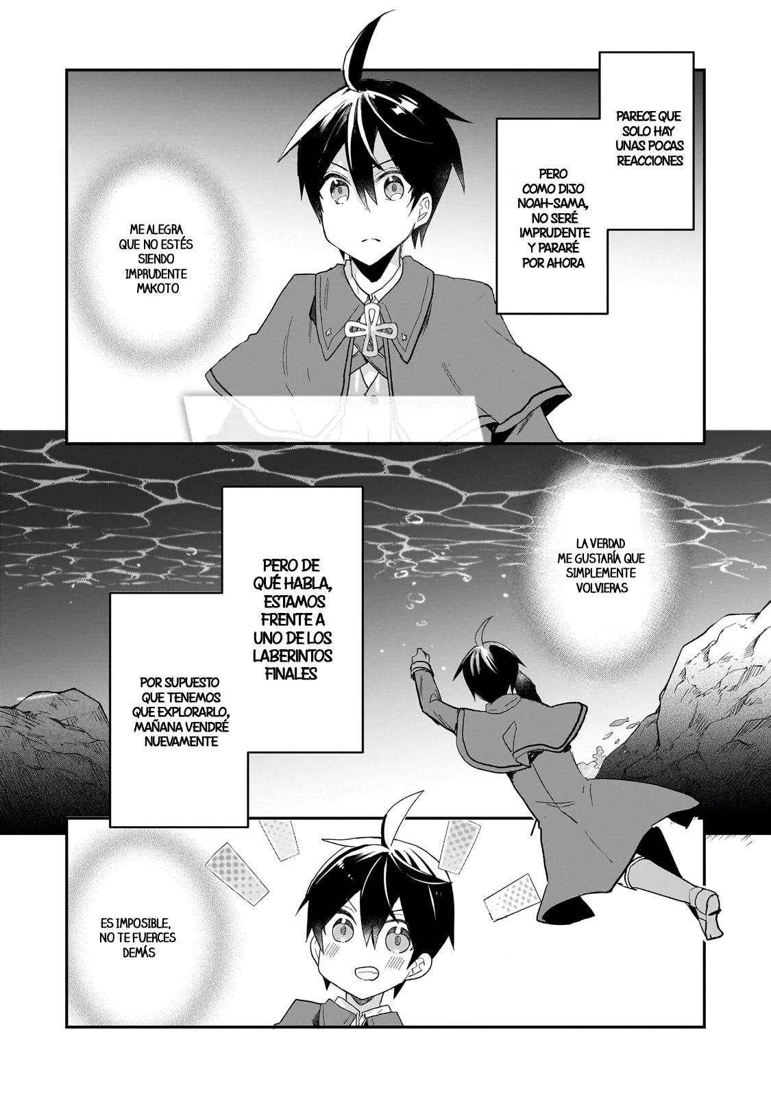 Shinja Zero no Megami-sama to Hajimeru Isekai Kouryaku Capítulo 37 - Page 8
