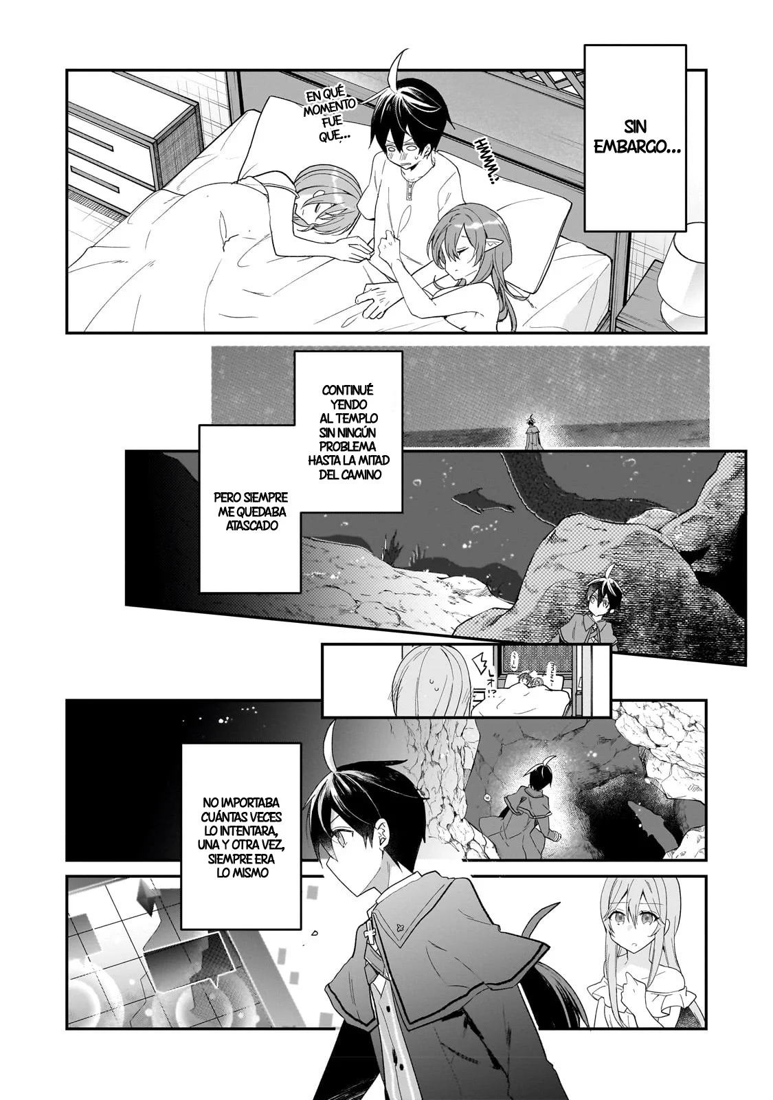 Shinja Zero no Megami-sama to Hajimeru Isekai Kouryaku Capítulo 37 - Page 9