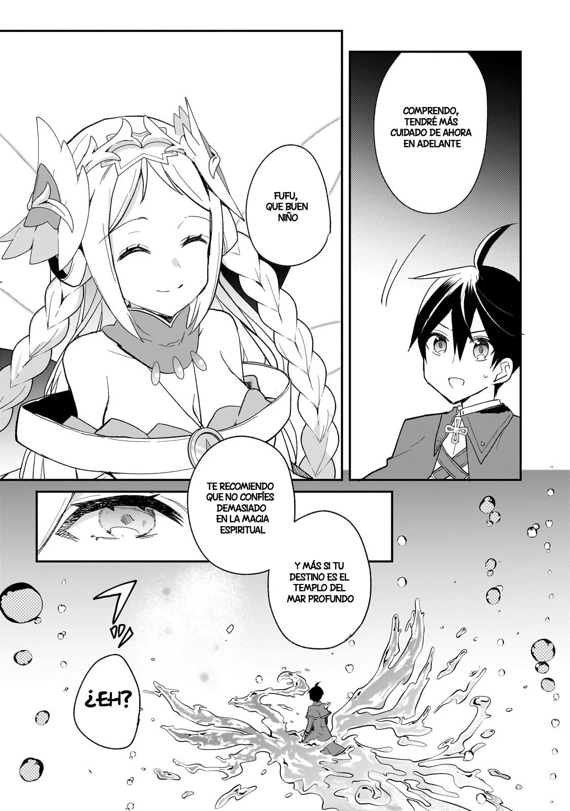 Shinja Zero no Megami-sama to Hajimeru Isekai Kouryaku Capítulo 38 - Page 11