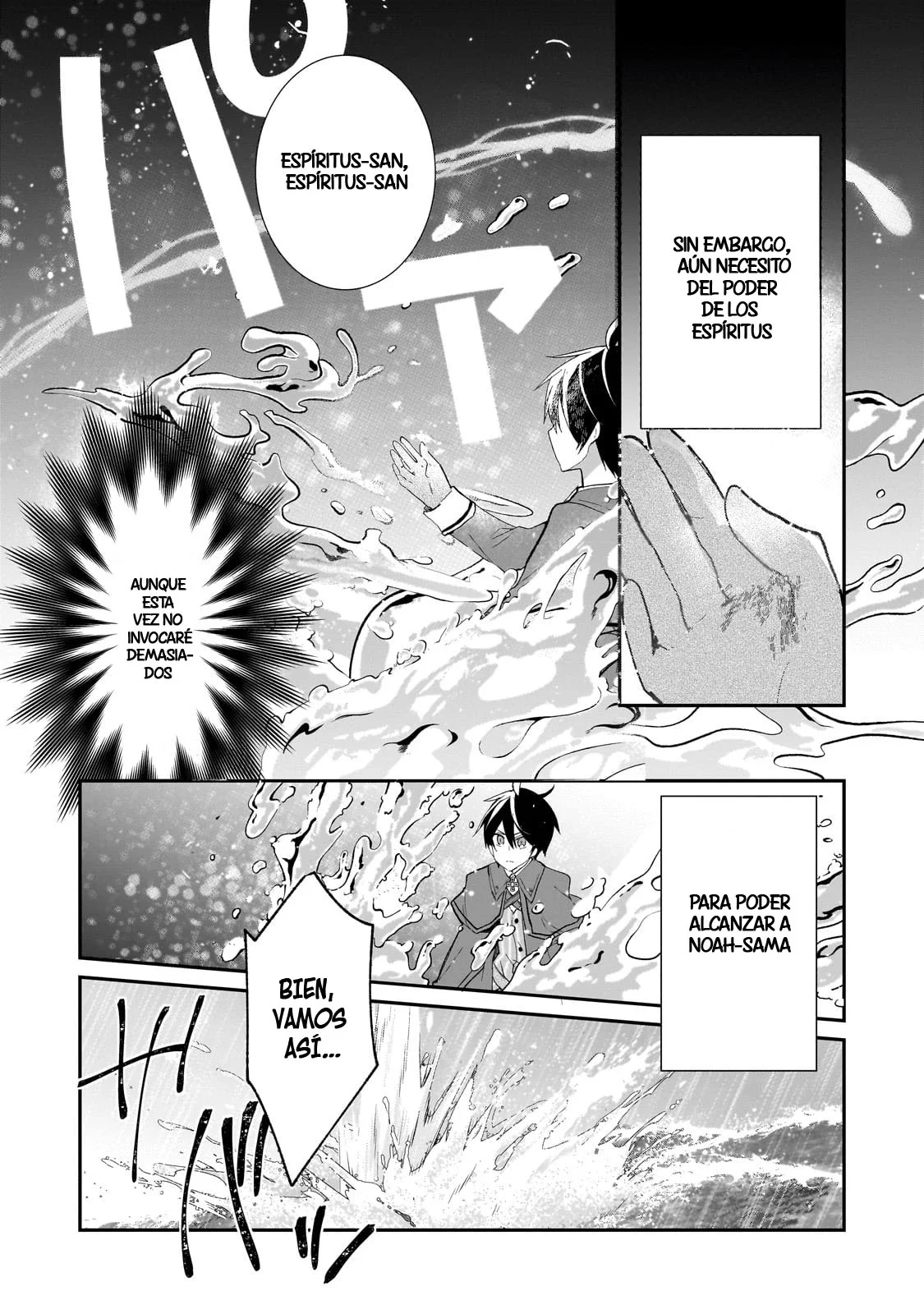 Shinja Zero no Megami-sama to Hajimeru Isekai Kouryaku Capítulo 38 - Page 13