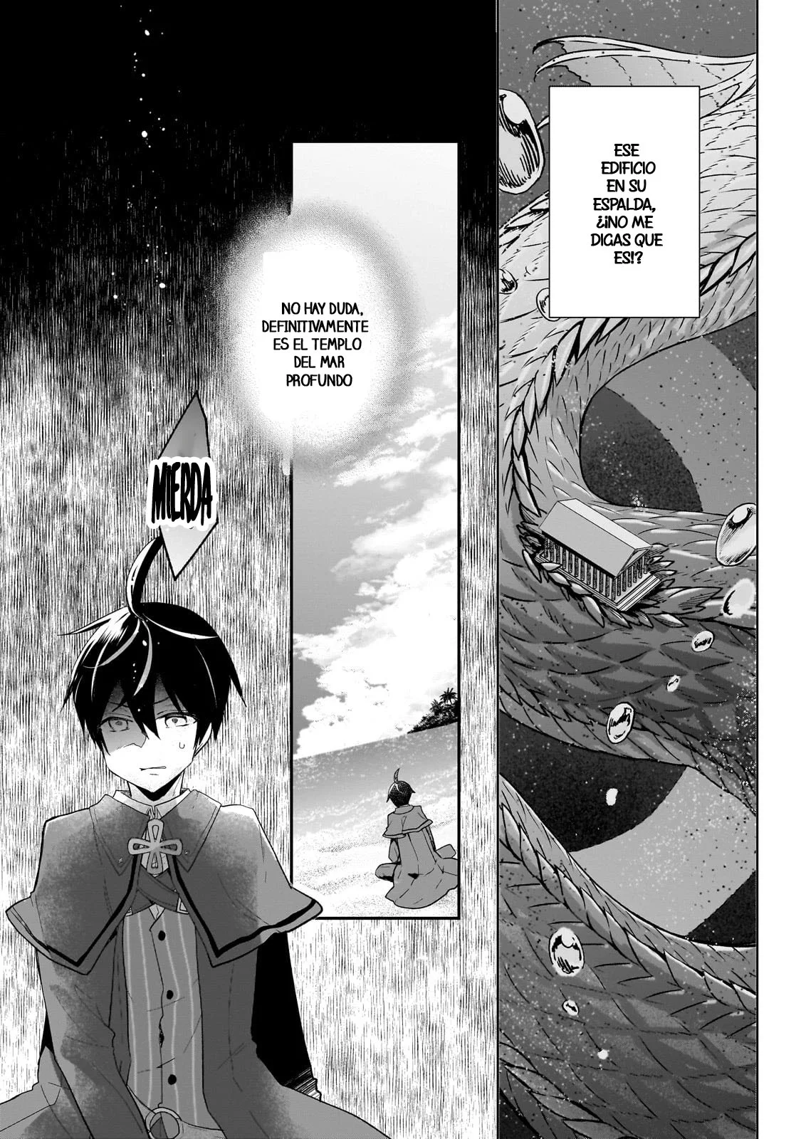 Shinja Zero no Megami-sama to Hajimeru Isekai Kouryaku Capítulo 38 - Page 23