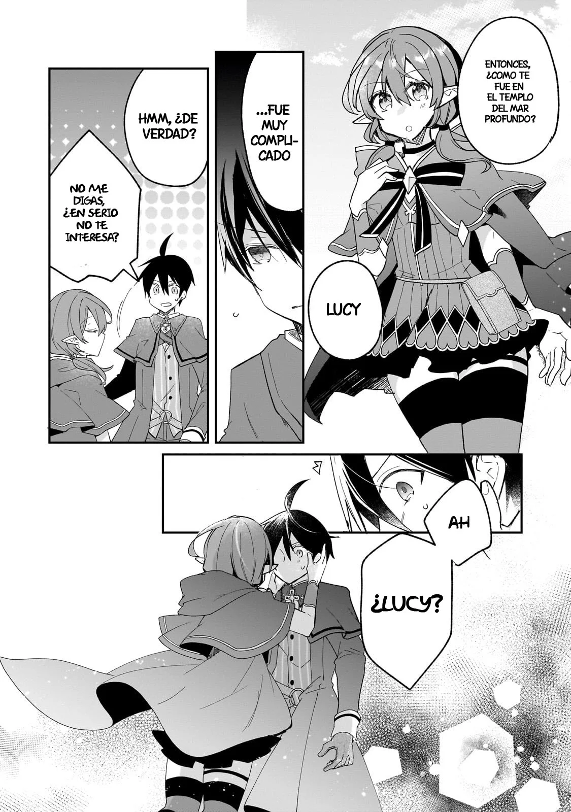 Shinja Zero no Megami-sama to Hajimeru Isekai Kouryaku Capítulo 38 - Page 25