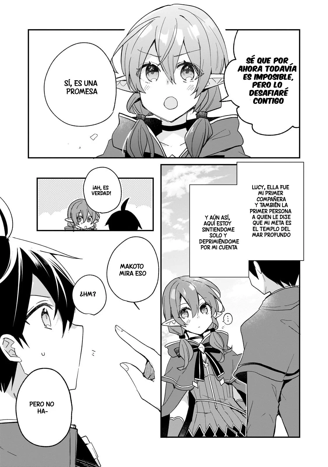 Shinja Zero no Megami-sama to Hajimeru Isekai Kouryaku Capítulo 38 - Page 27
