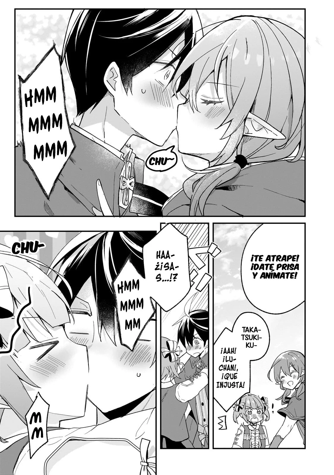 Shinja Zero no Megami-sama to Hajimeru Isekai Kouryaku Capítulo 38 - Page 28