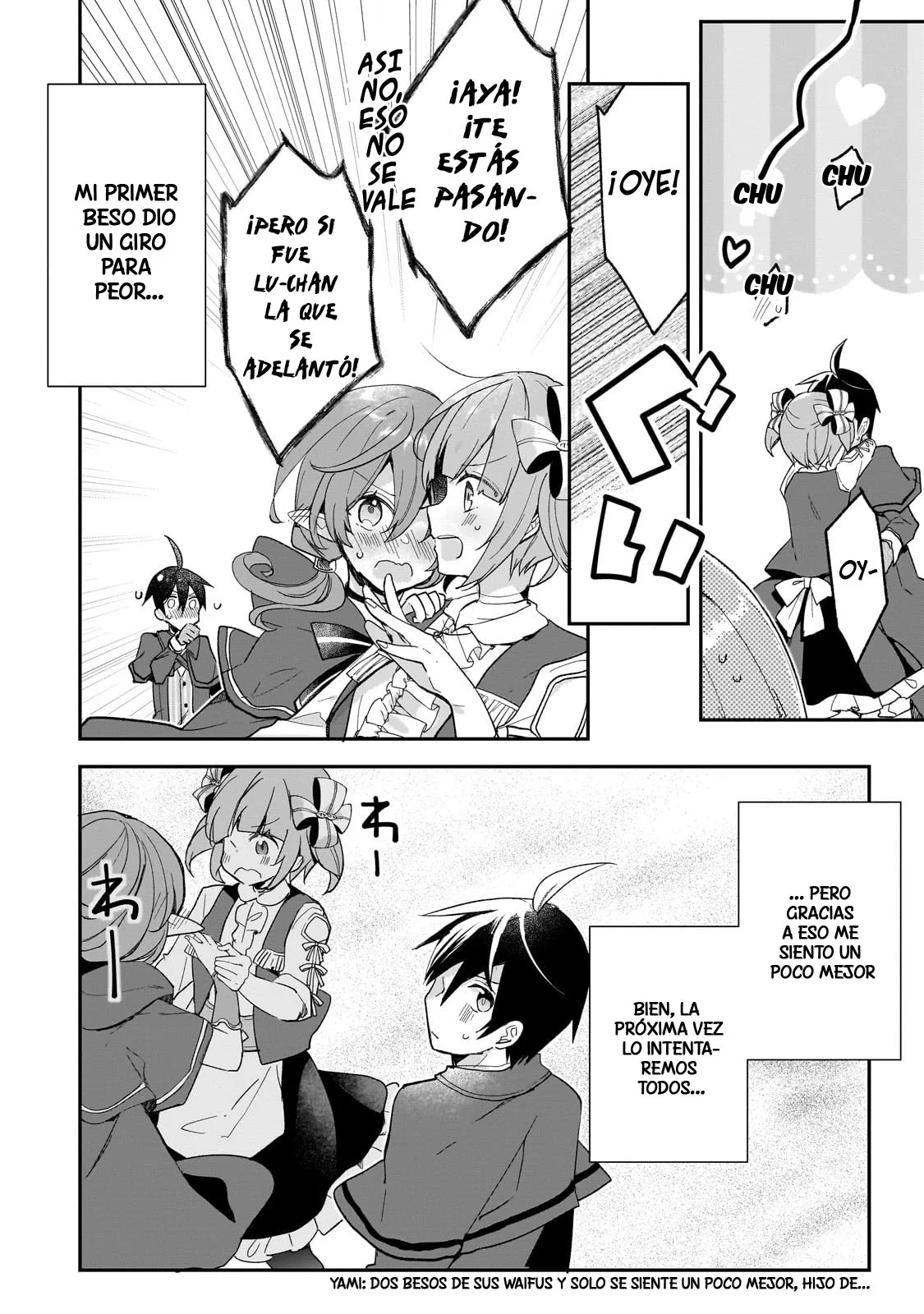 Shinja Zero no Megami-sama to Hajimeru Isekai Kouryaku Capítulo 38 - Page 29