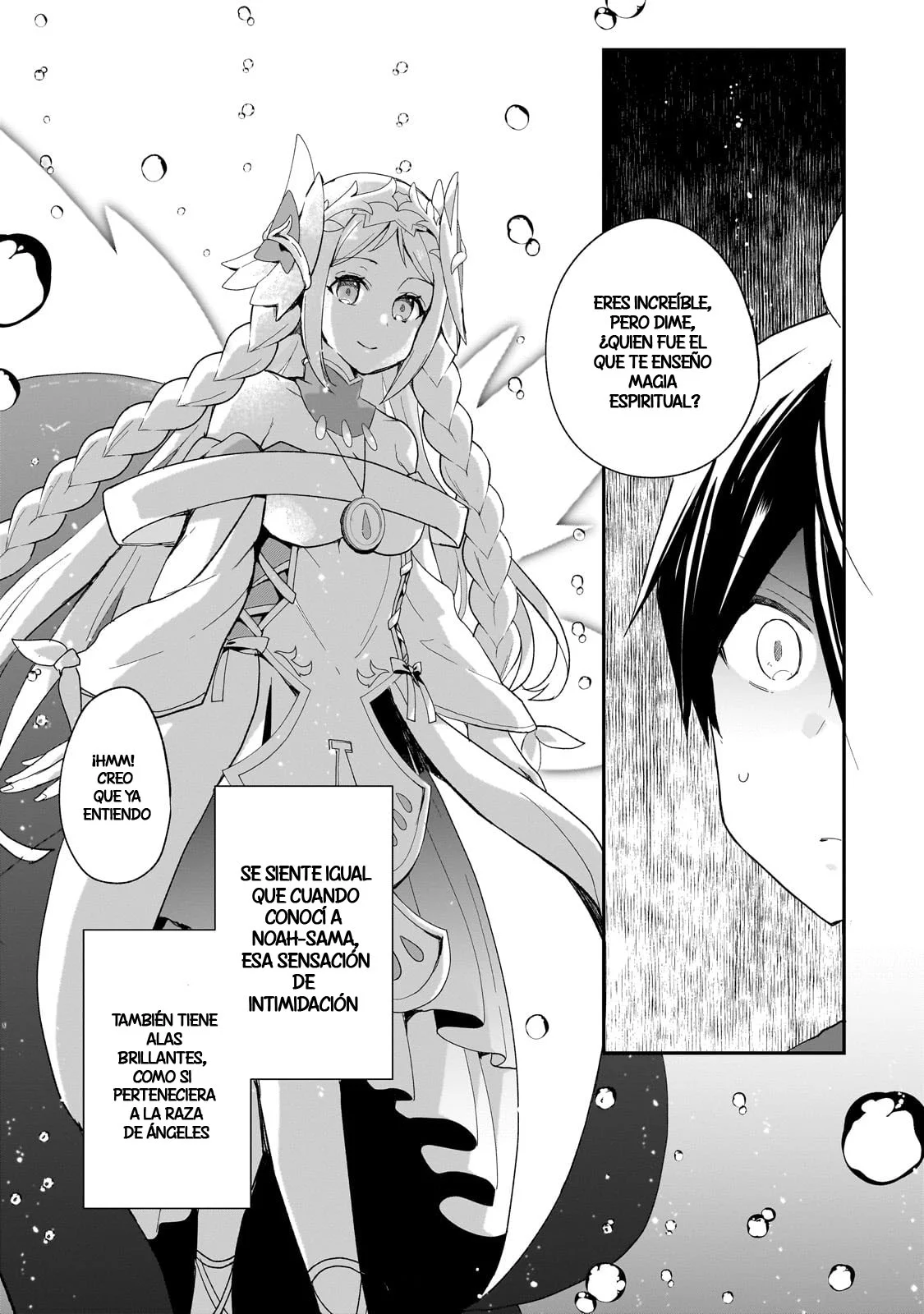 Shinja Zero no Megami-sama to Hajimeru Isekai Kouryaku Capítulo 38 - Page 5