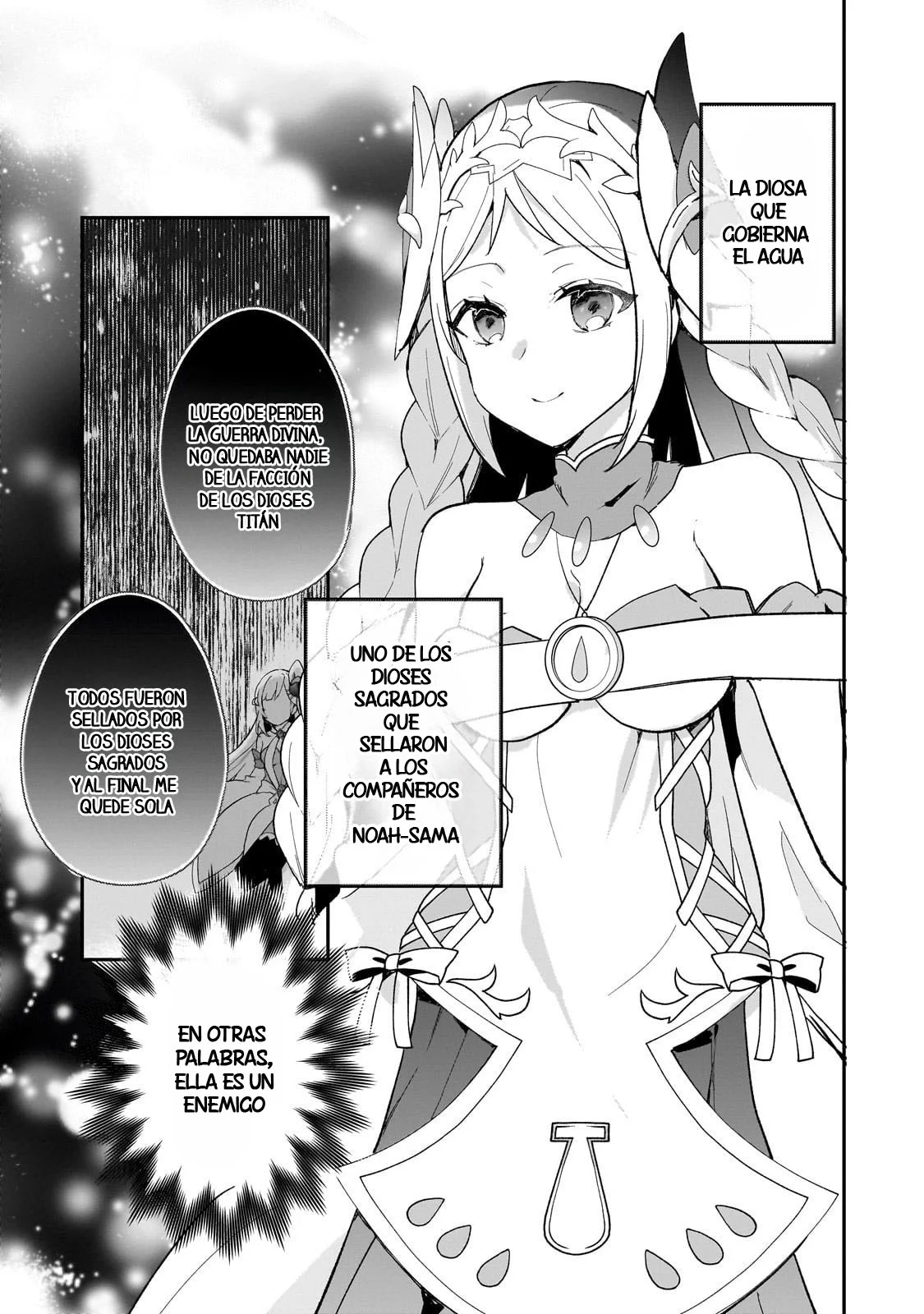 Shinja Zero no Megami-sama to Hajimeru Isekai Kouryaku Capítulo 38 - Page 7