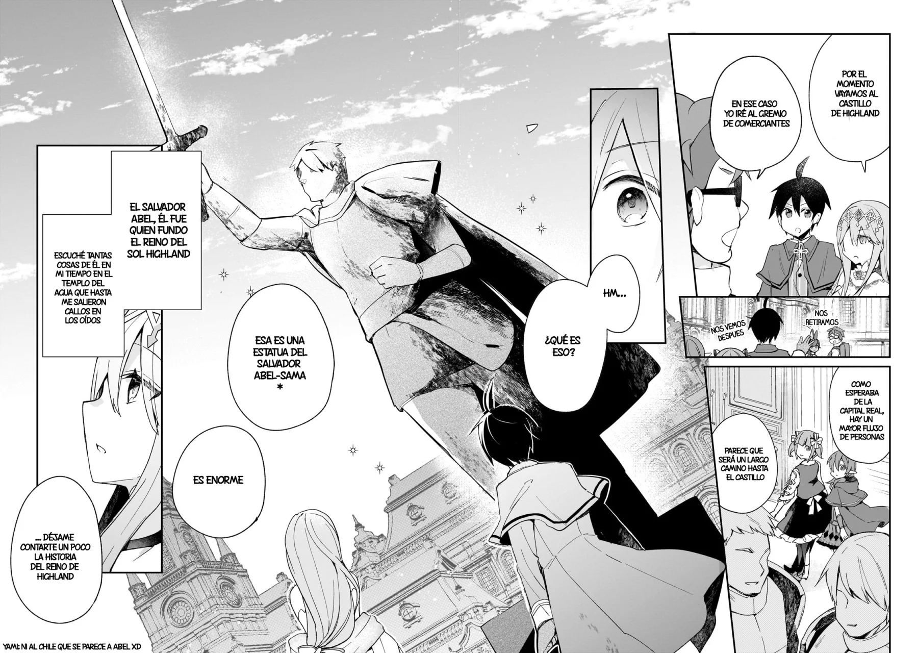 Shinja Zero no Megami-sama to Hajimeru Isekai Kouryaku Capítulo 39 - Page 11
