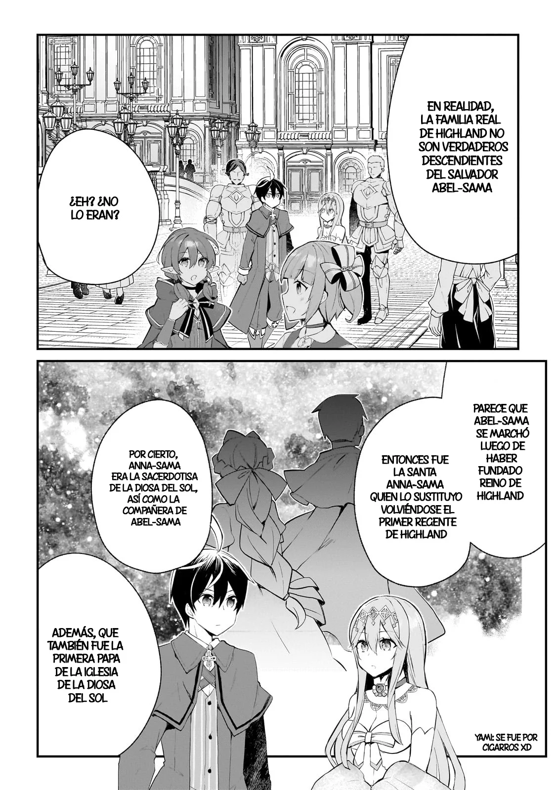 Shinja Zero no Megami-sama to Hajimeru Isekai Kouryaku Capítulo 39 - Page 12