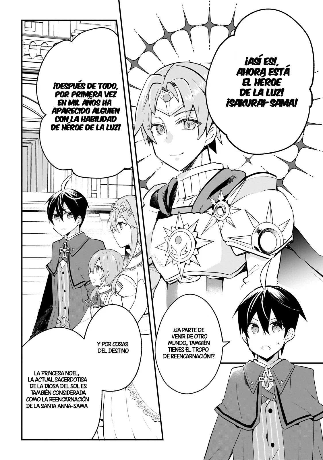 Shinja Zero no Megami-sama to Hajimeru Isekai Kouryaku Capítulo 39 - Page 14