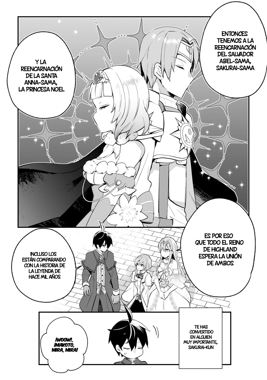 Shinja Zero no Megami-sama to Hajimeru Isekai Kouryaku Capítulo 39 - Page 15